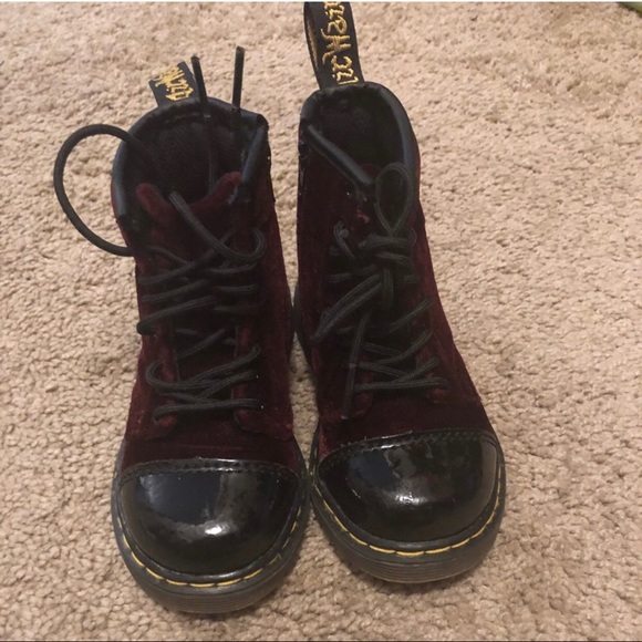 toddler girl dr marten boots